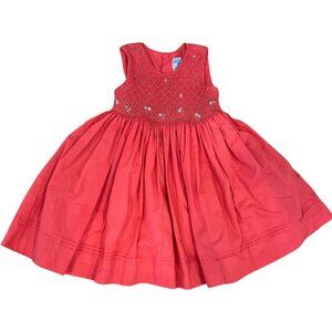 Pink Luli and Me Smocked Dress, Size 4T